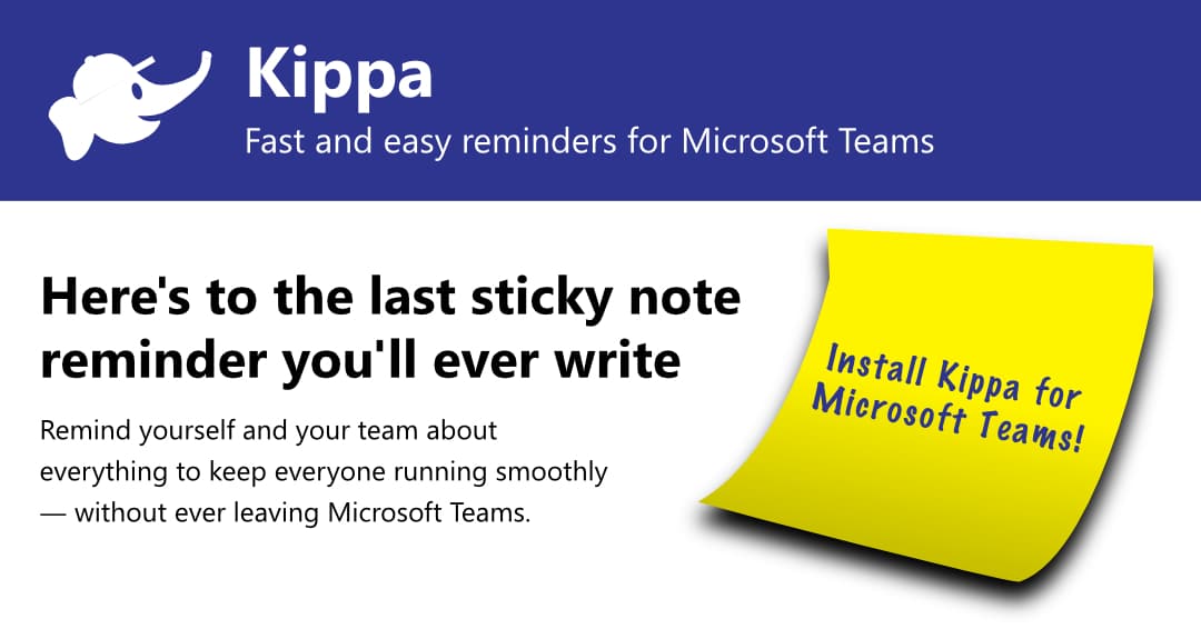 Last sticky note