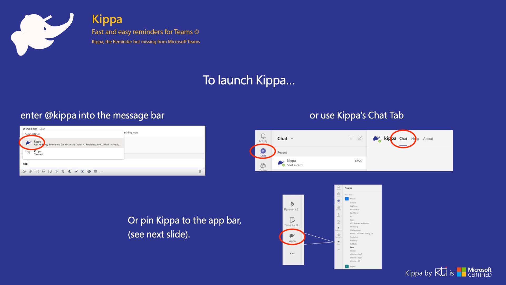 Launch Kippa
