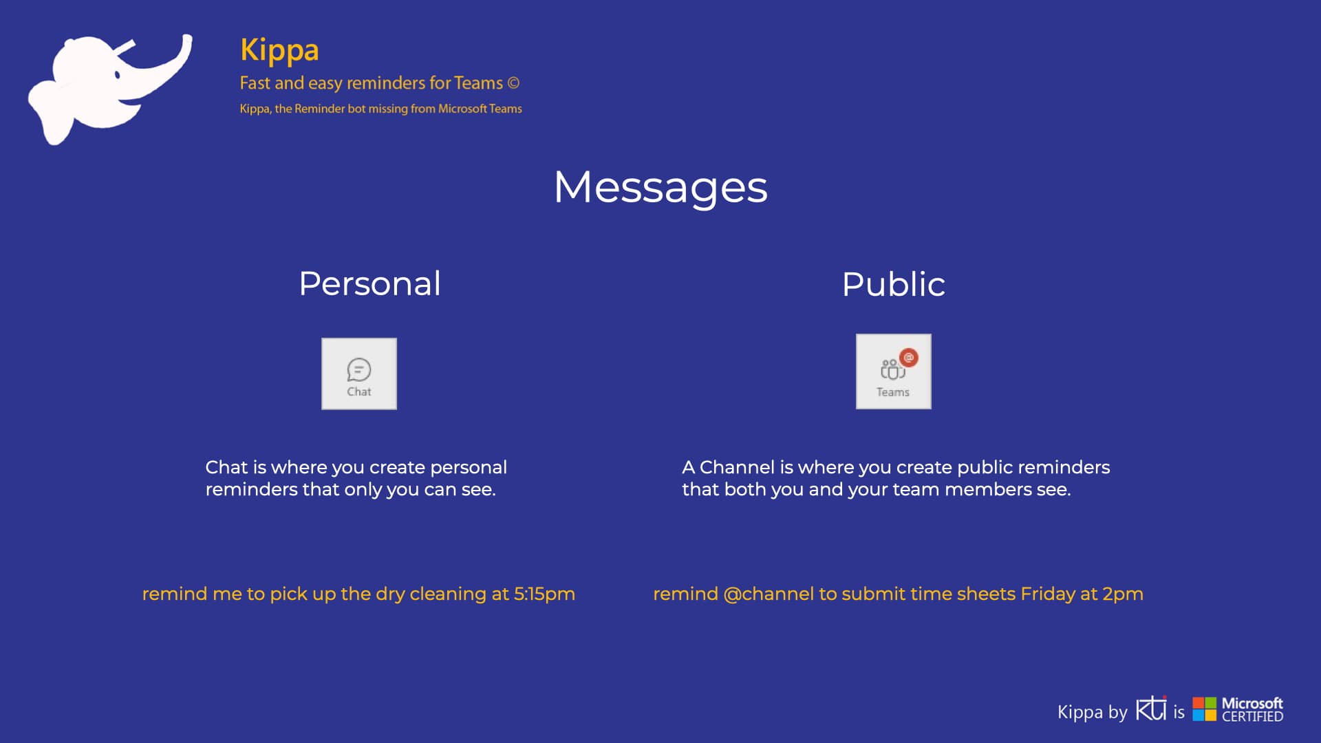 Private vs. Public