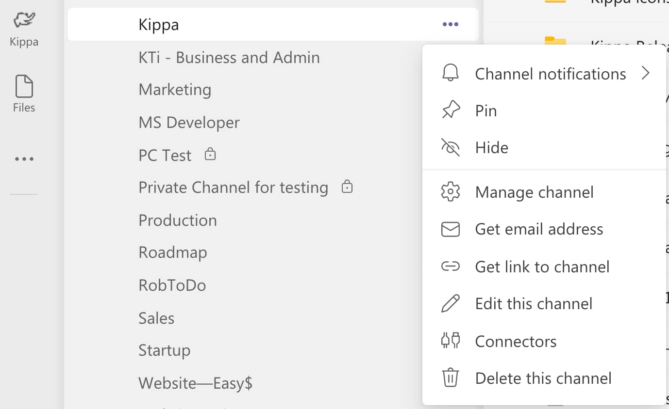 How to send an email to a channel How to send an email to a channel
